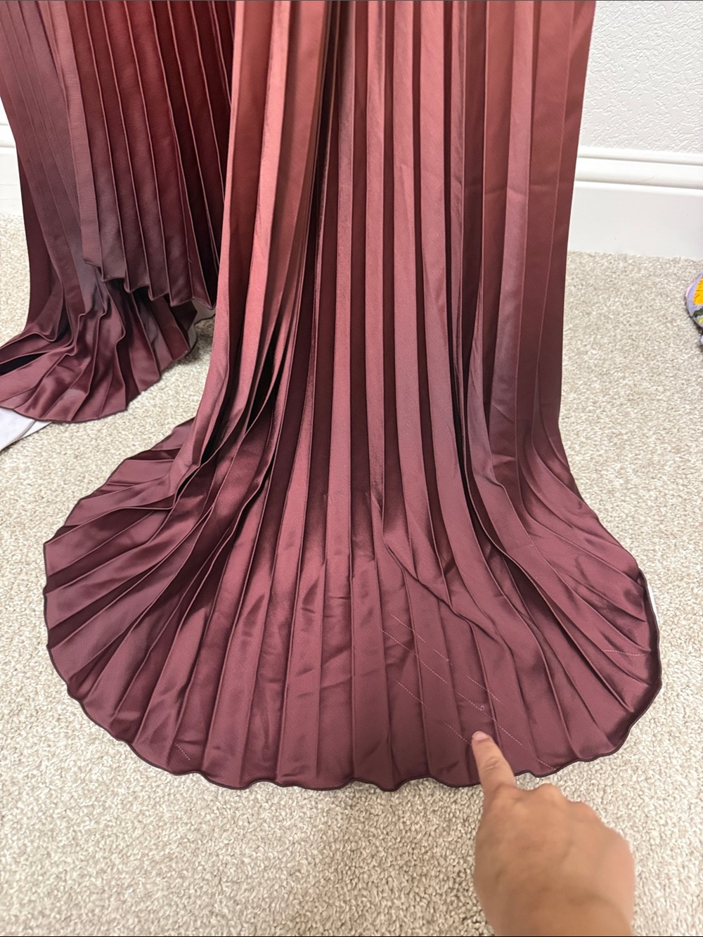 BLACK TIE GOWN in SOUFFLE by L’IDEE - Picture 6 of 12